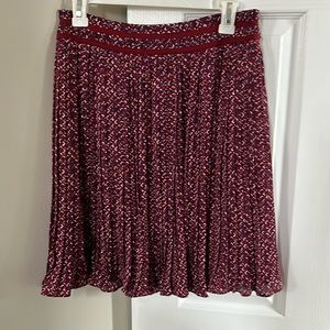 Banana Republic Pleated Skirt